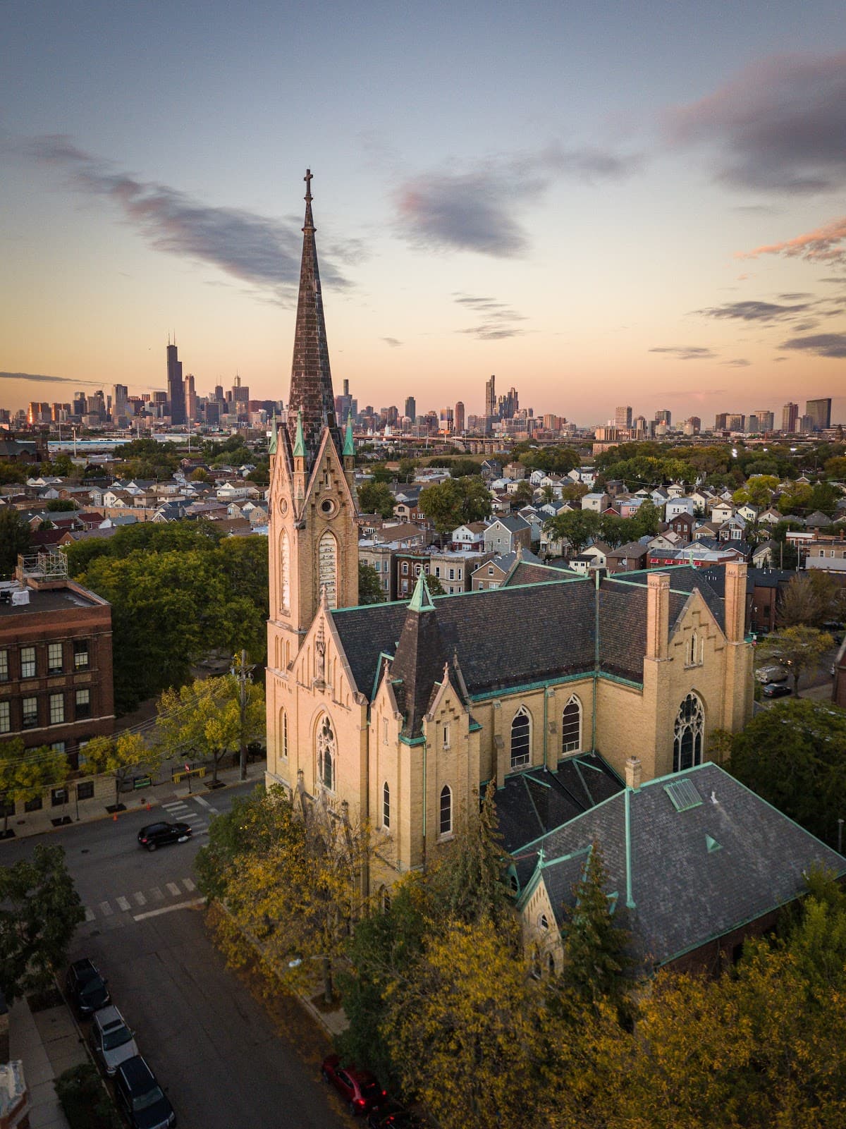 Monastery of the Holy Cross Guesthouses, Guesthouse in Chicago