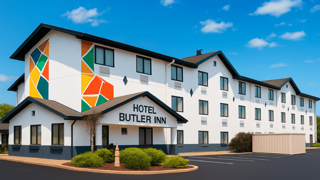 Hotel Butler Inn, Hotel in Meadowood