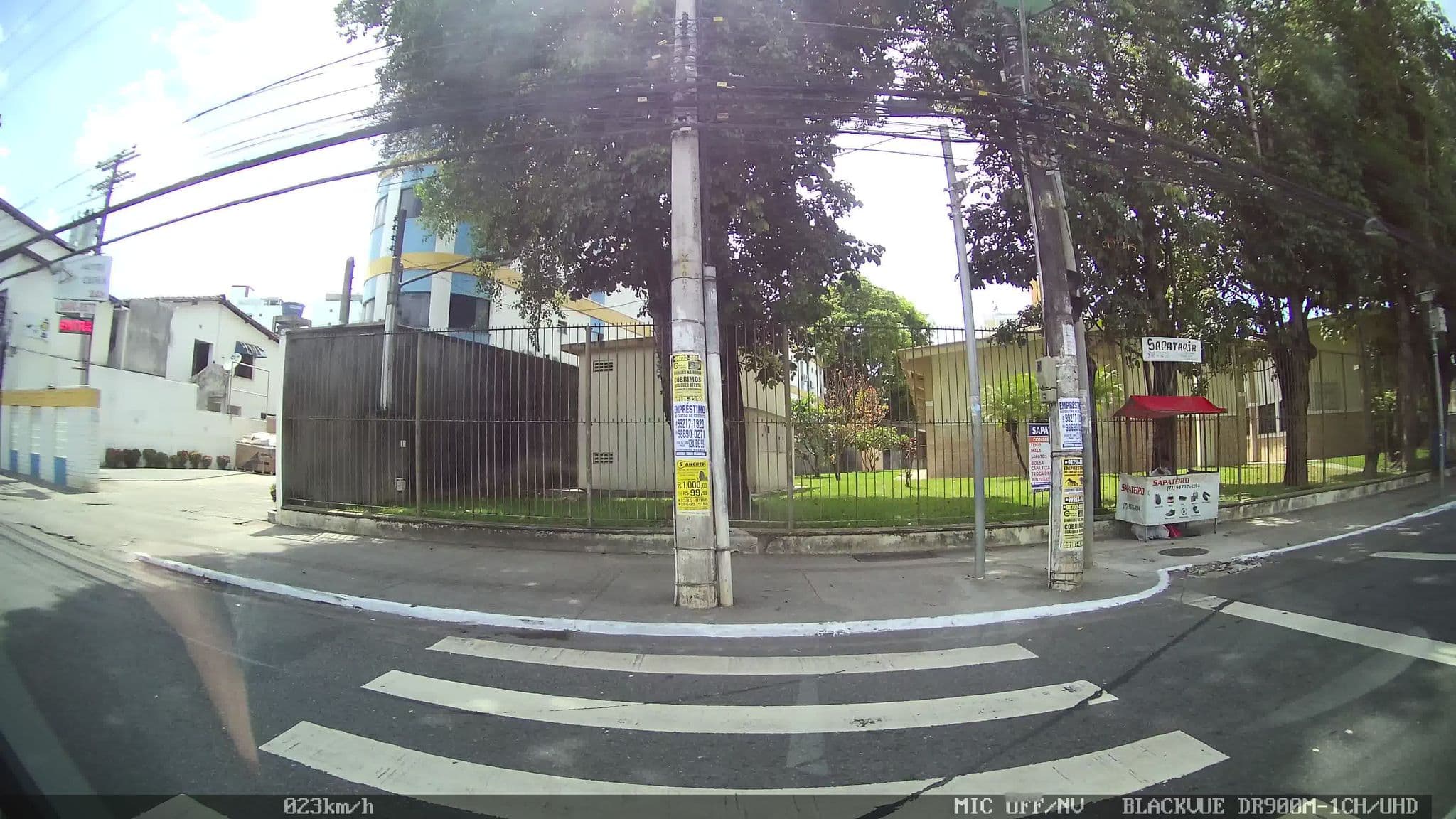 Street view near Hotel clima, Salvador