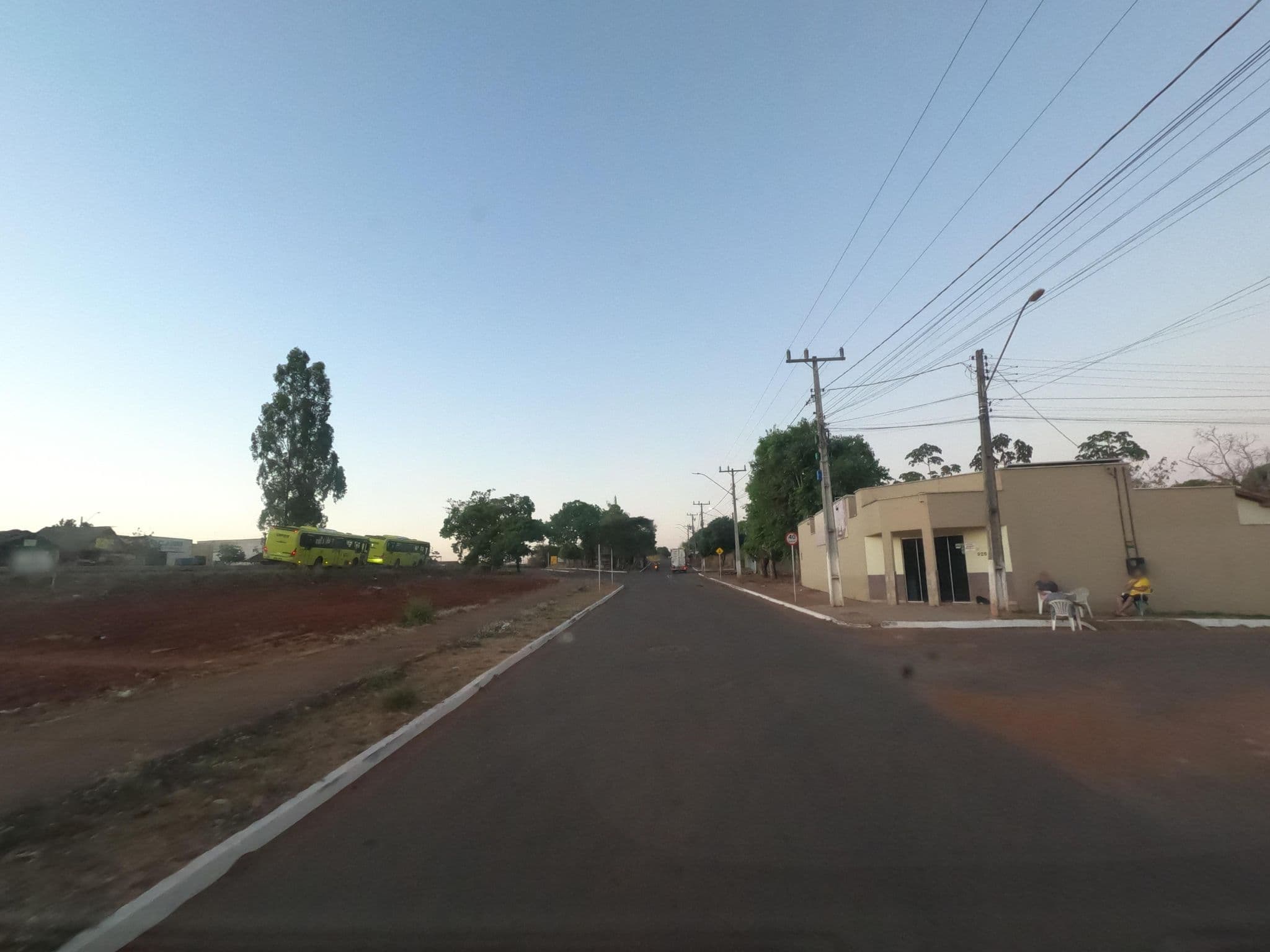 Street view near Hotel Tocantins, Darcinópolis — © MuitoAlemdasFronteiras (CC BY-SA · Mapillary)