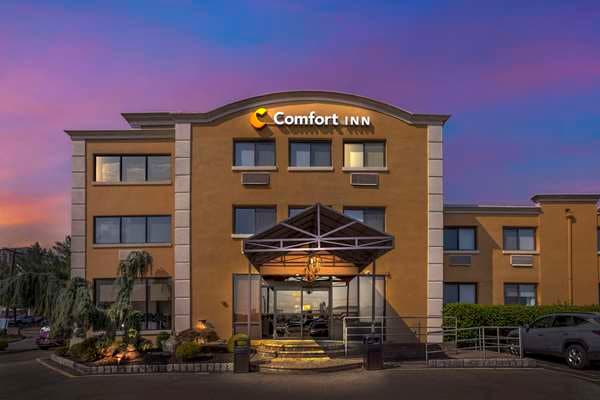 Comfort Inn Edgewater on Hudson River, Hotel in Cliffside Park