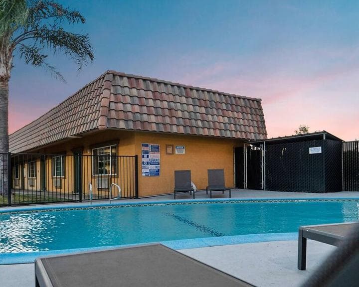 Rodeo Lodge, Hotel in Clovis