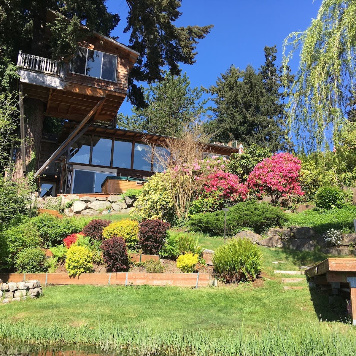 Cottage Lake Bed and Breakfast, Hotel in Cottage Lake
