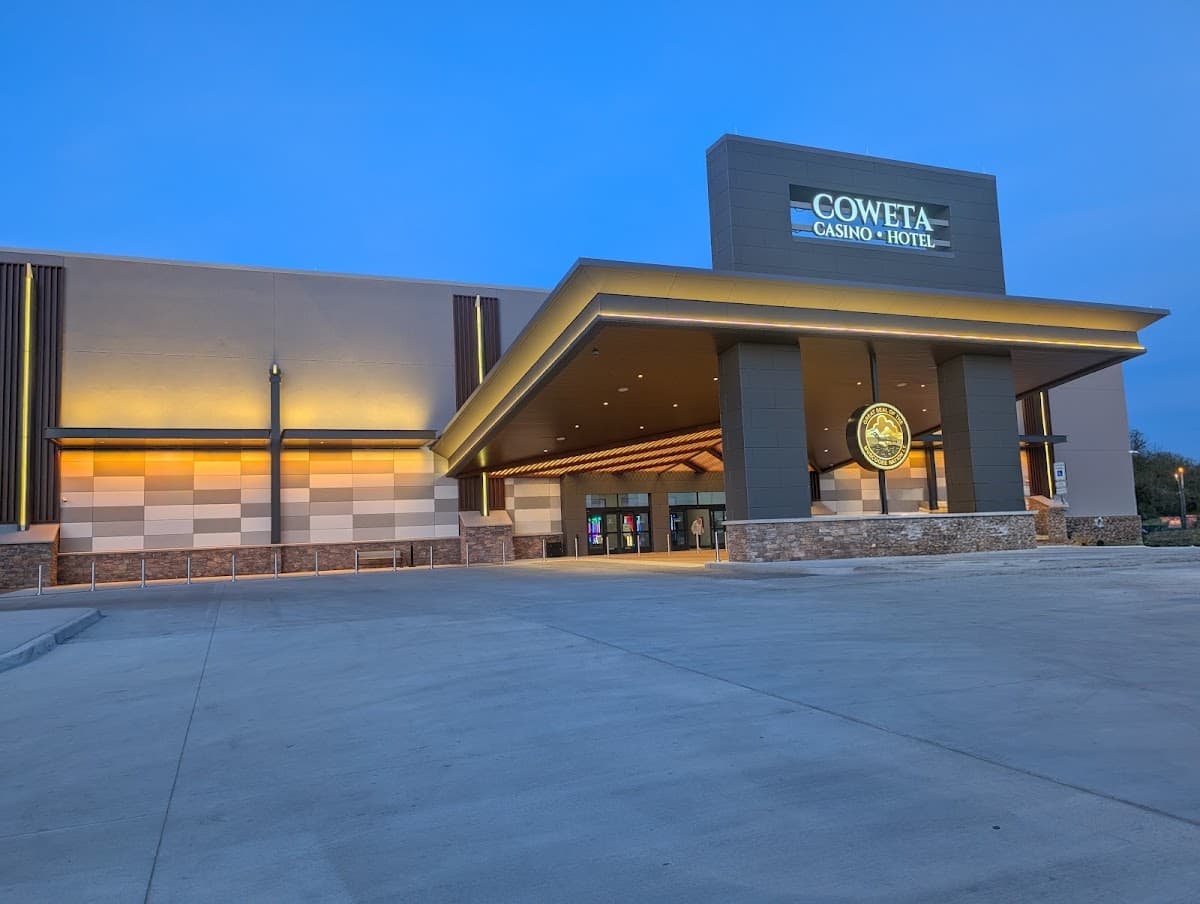 Coweta Casino Hotel, Hotel in Coweta