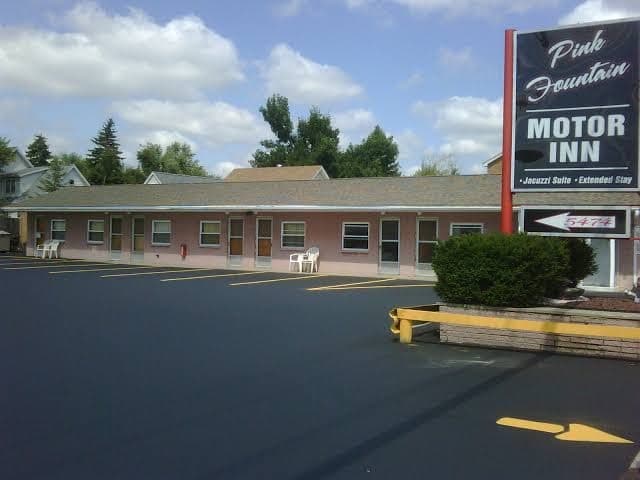 Pink Fountain Motor Inn, Motel in Depew