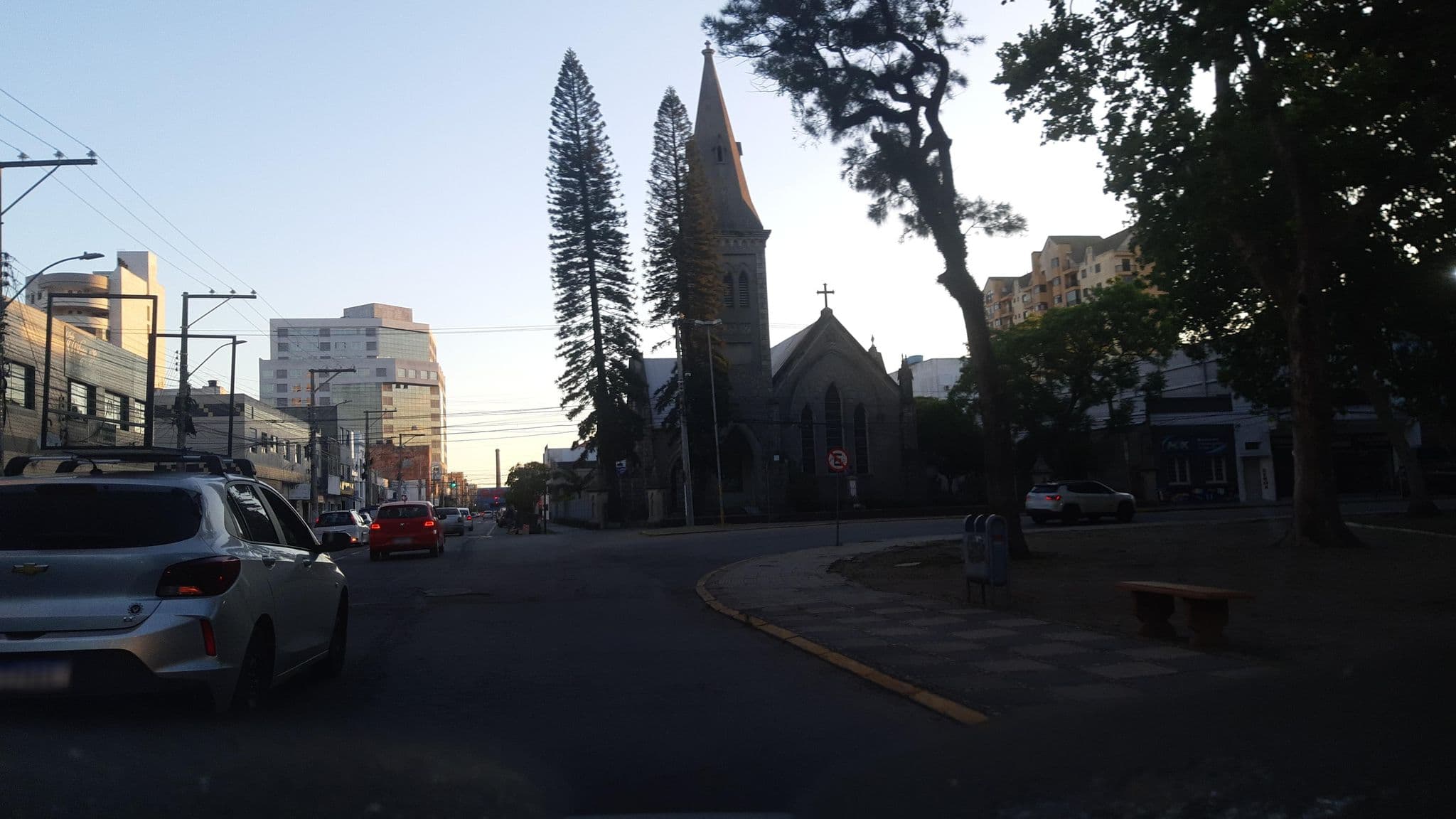 Street view near Hotel Vila Moura Executivo, Rio Grande — © Kaart_Local (CC BY-SA · Mapillary)