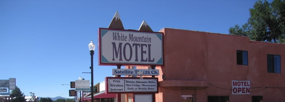 White Mountain Motel, Hotel in Springerville