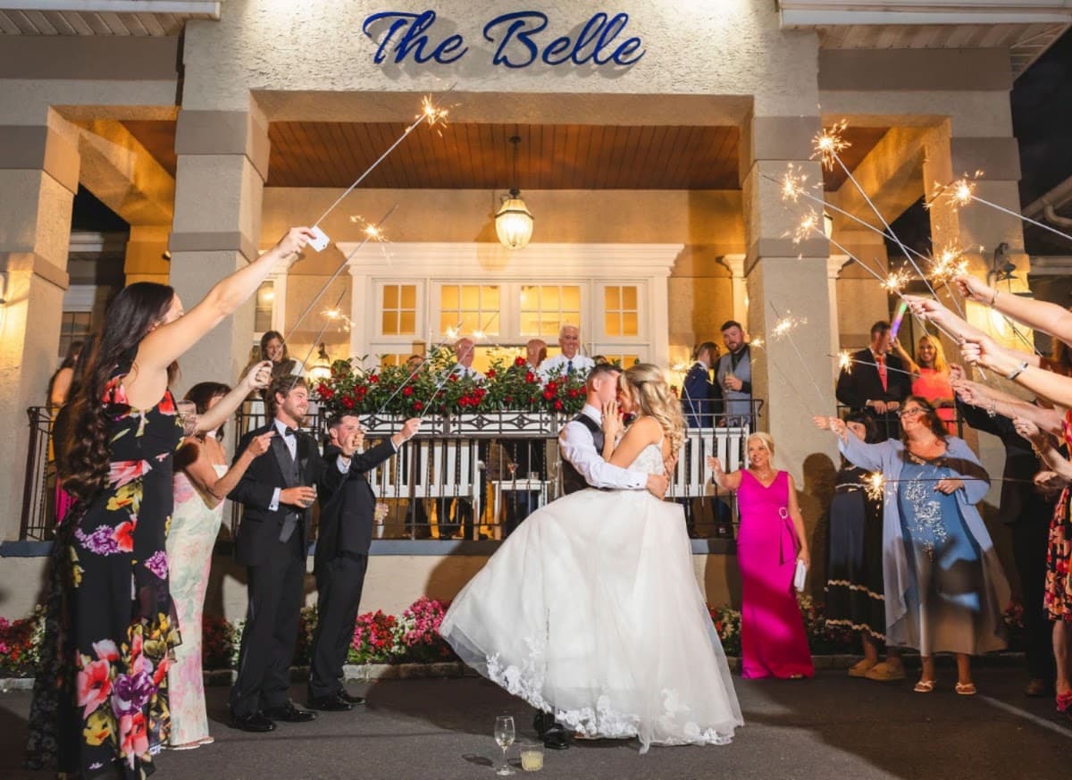 The Belle of Blue Bell, Hotel in North Wales