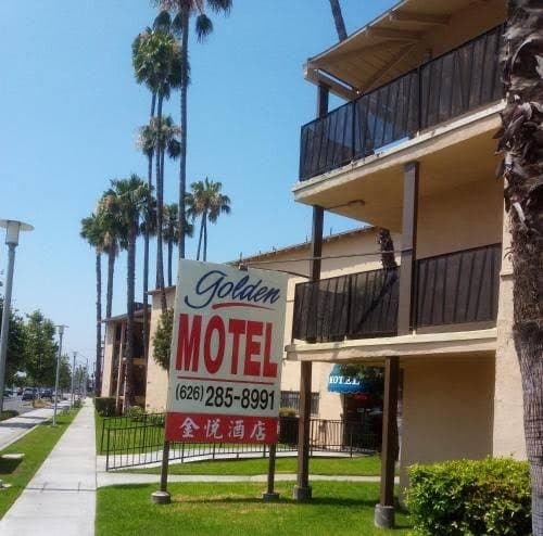Golden Motel, Motel in Temple City