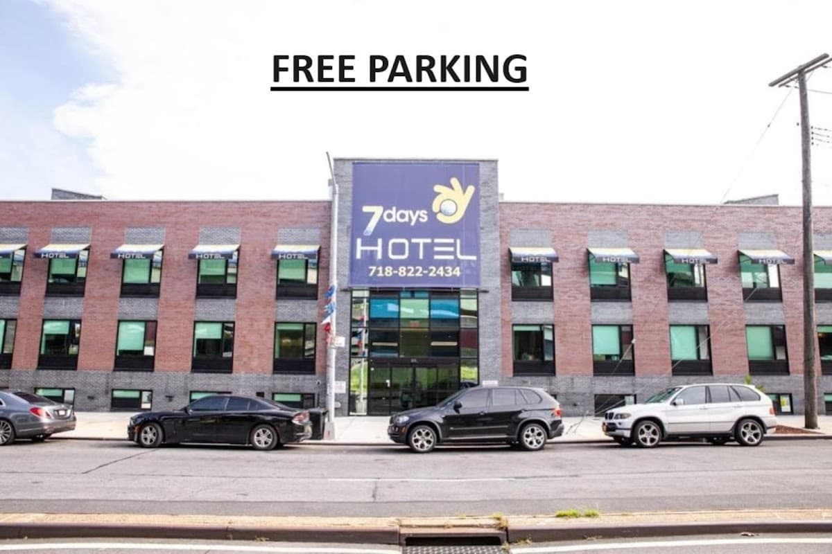 7 Days Hotel, Hotel in Unionport