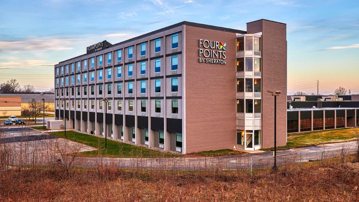 Four Points by Sheraton Cleveland-Eastlake, Hotel in Eastlake
