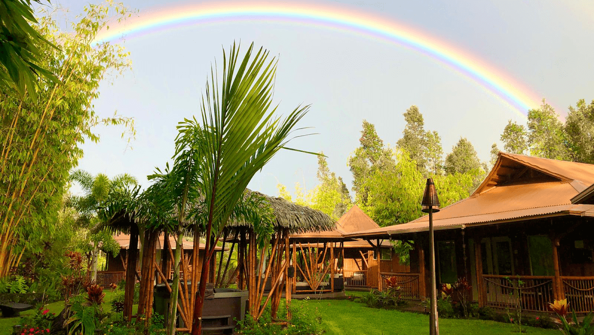 Volcano Eco Retreat by Heart Core Hotels, Hotel in Fern Acres