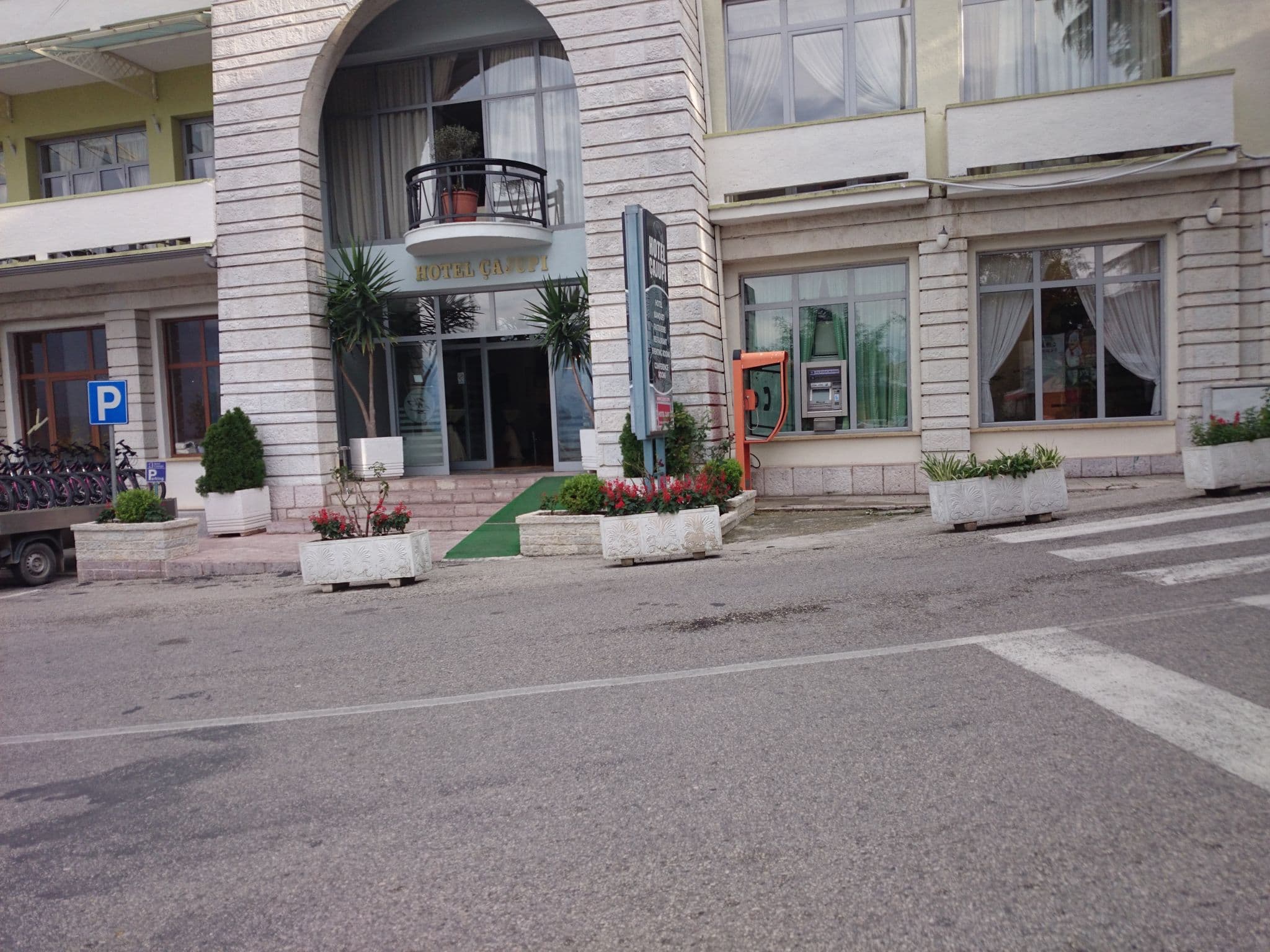 Street view near Argjiro, Gjirokastër — © ebel (CC BY-SA · Mapillary)