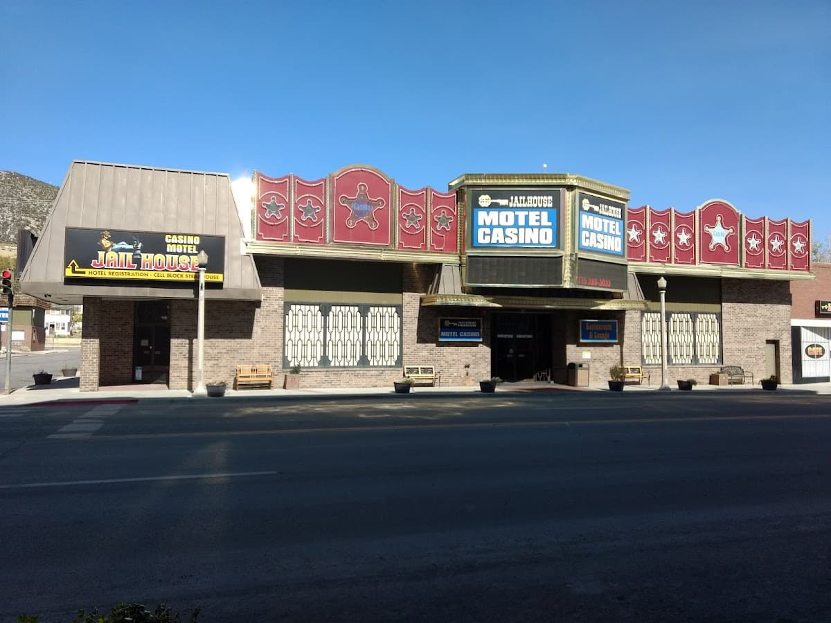 Jailhouse Motel & Casino, Motel in Ely