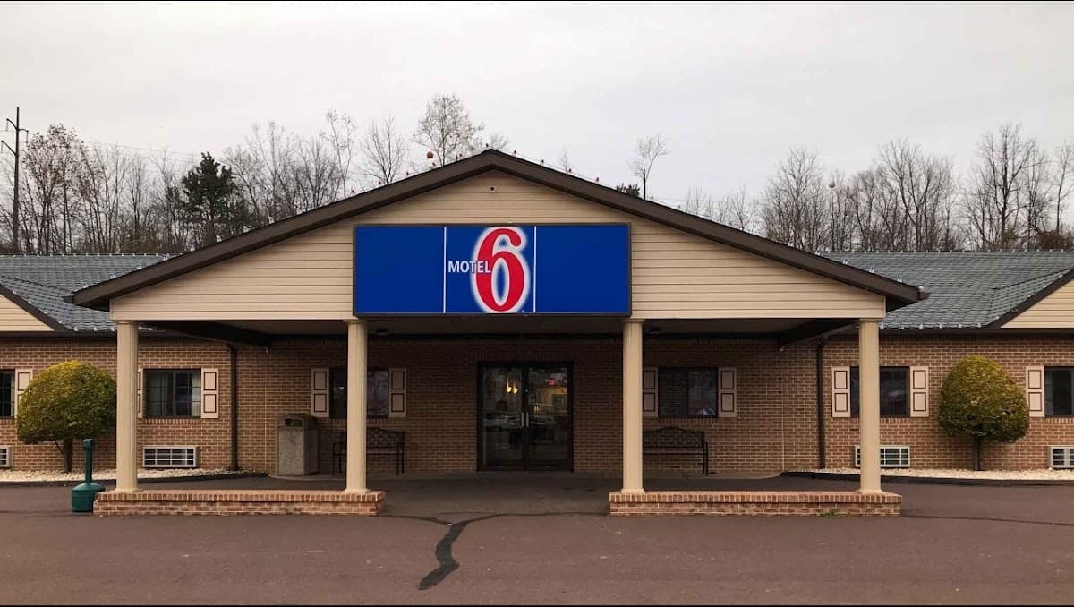 Motel 6 Bloomsburg, PA, Hotel in Almedia