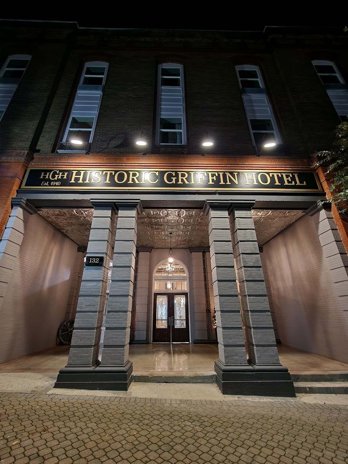 The Historic Griffin Hotel, Hotel in Griffin