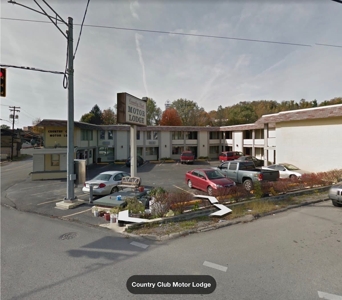 Country Club Motor Lodge, Motel in Fairmont