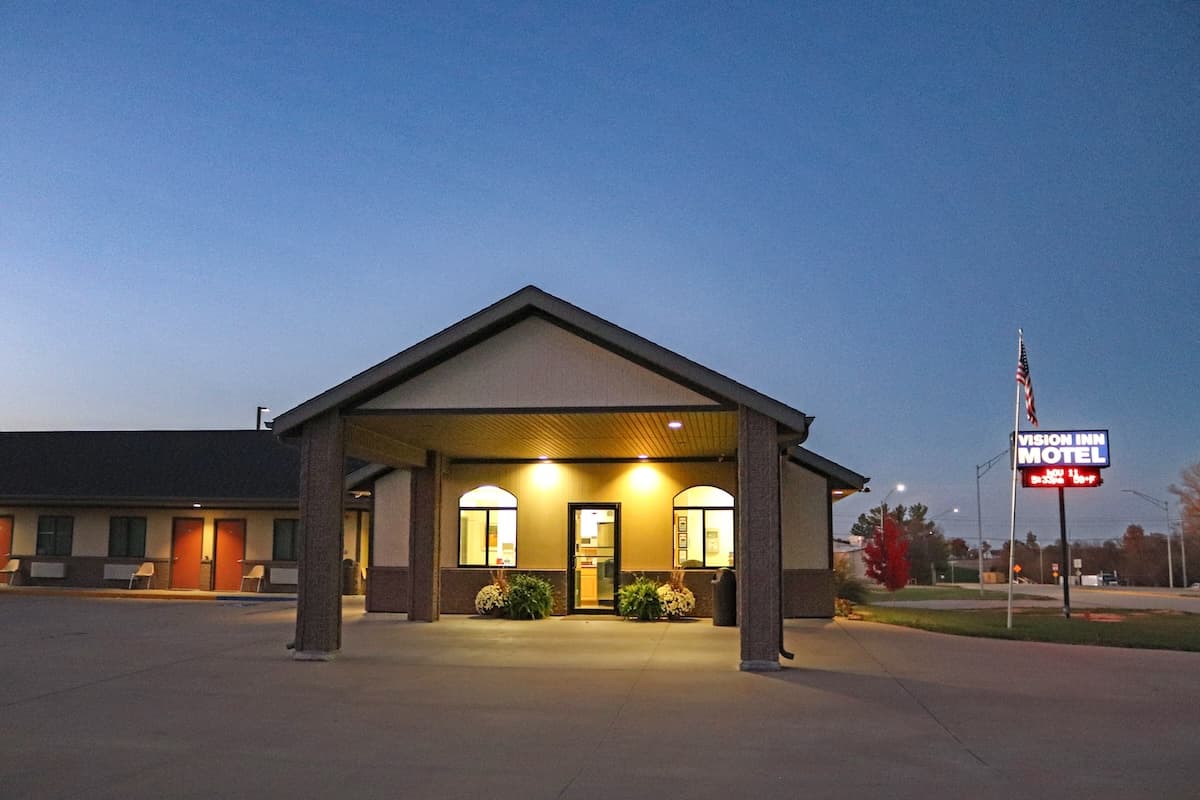 Vision Inn Motel, Motel in Falls City