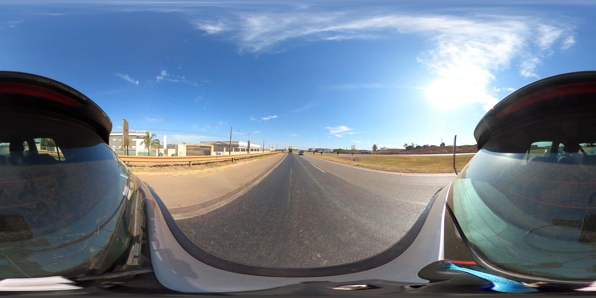Street view near Denali Hotel, Anápolis — © HOUER (CC BY-SA · Mapillary)