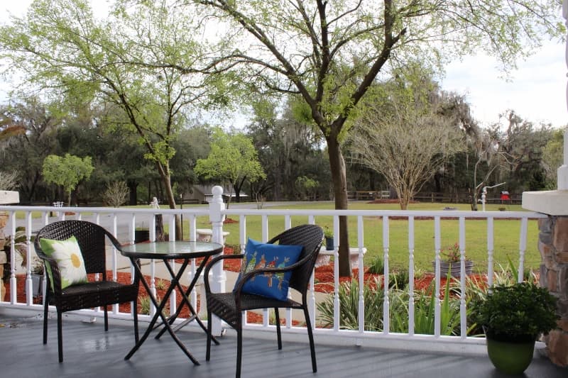Rock Pointe Ranch, Bed & Breakfast in Floral City