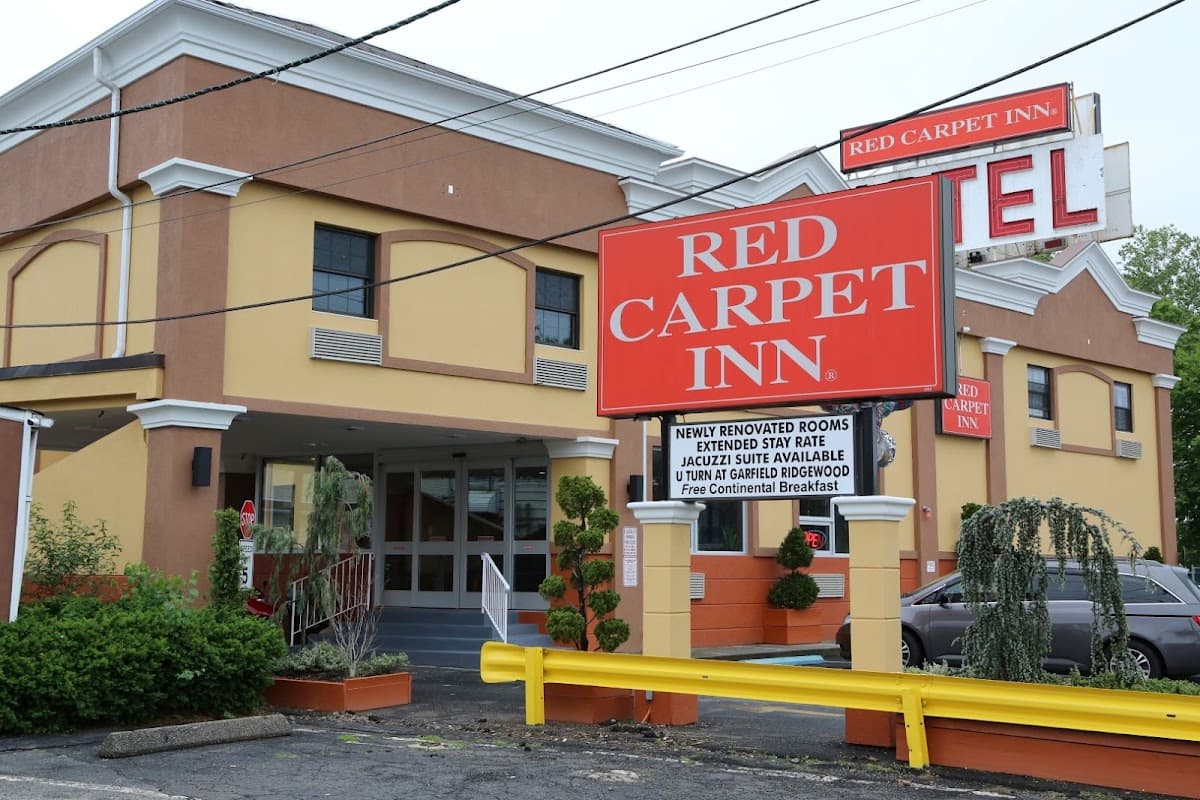Red Carpet Inn Elmwood Park, NJ, Hotel in Garfield