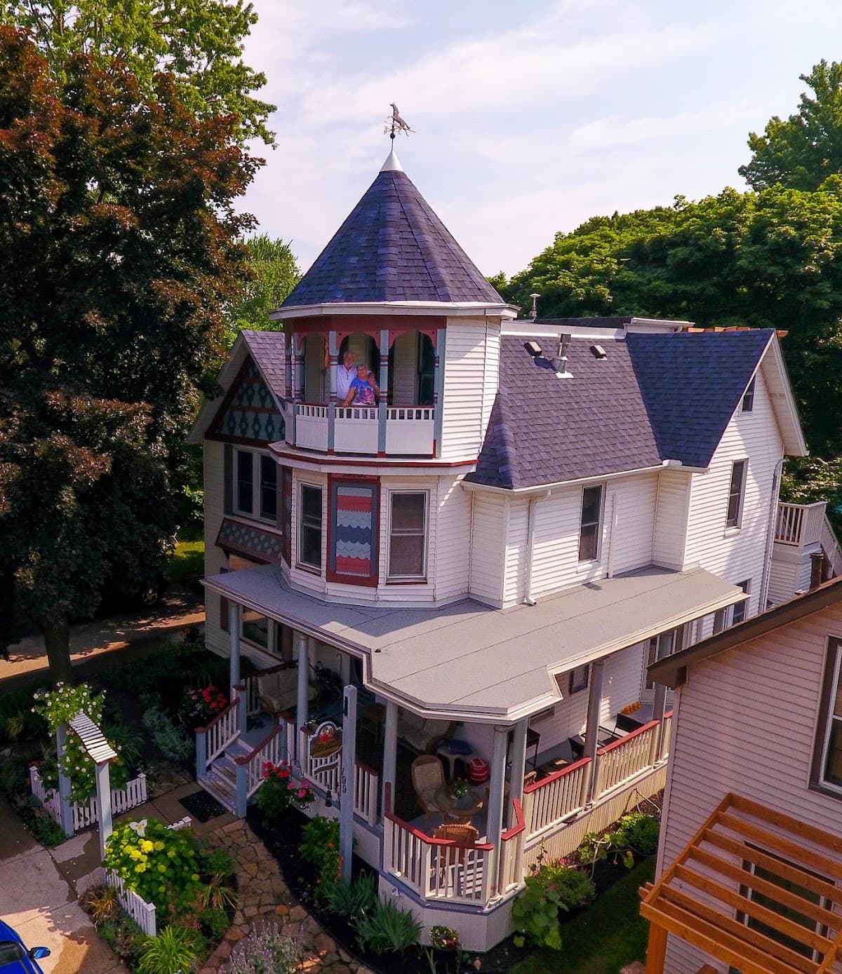 Bondy House Bed & Breakfast, Bed & Breakfast in Grosse Ile
