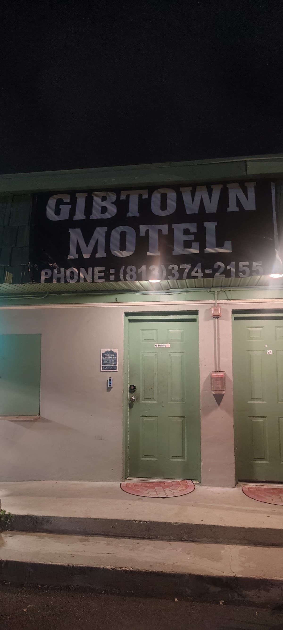 Gibtown inn, Motel in Gibsonton