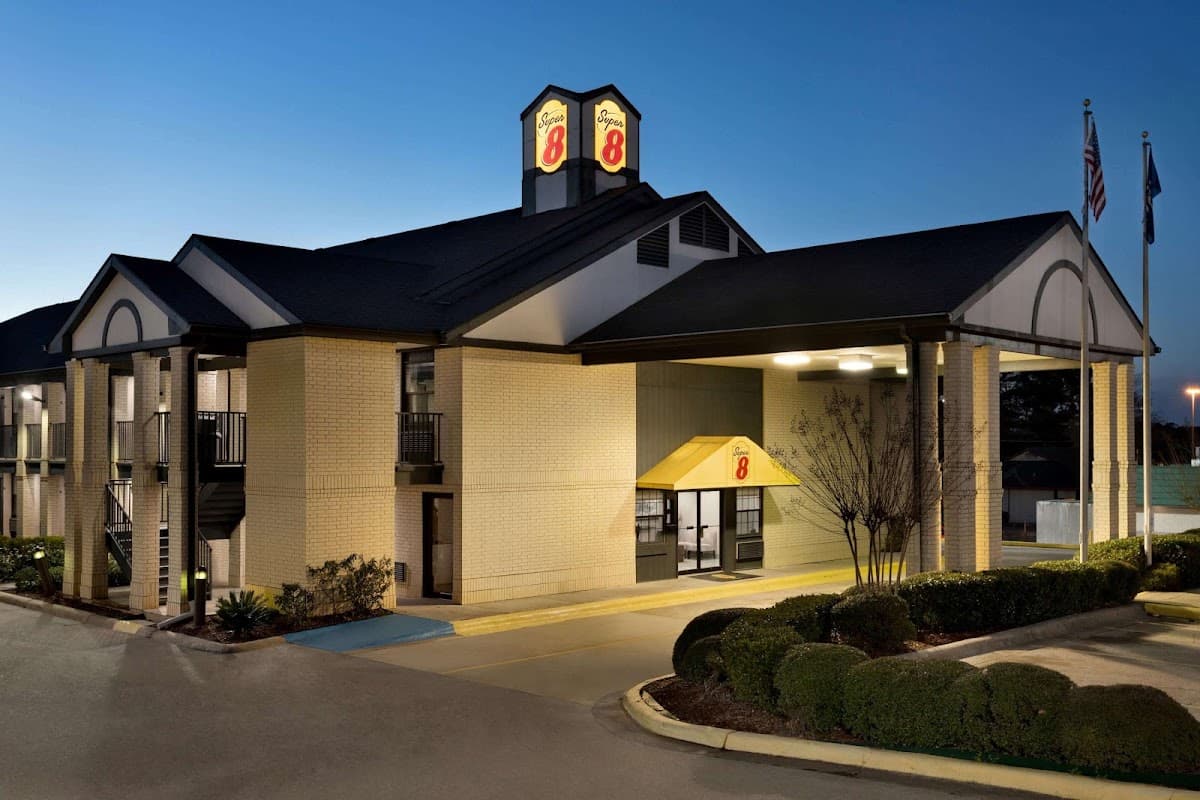Super 8 by Wyndham Ruston, Hotel in Ruston