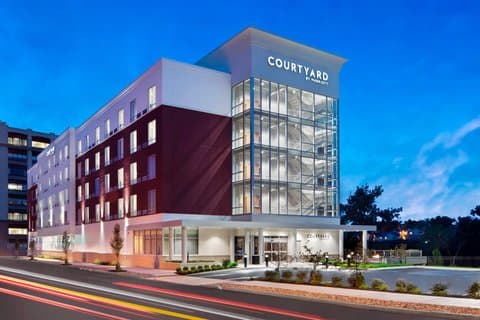 Courtyard by Marriott Albany Troy/Waterfront, Hotel in Green Island