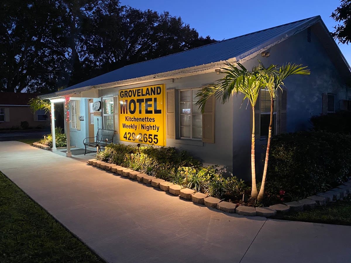 Groveland Motel & Mobile Home, Hotel in Mascotte