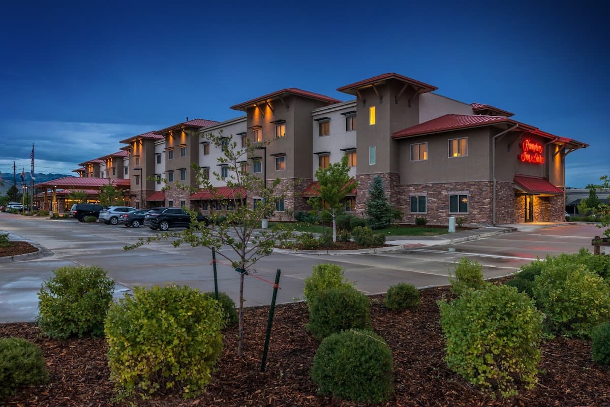 Hampton Inn & Suites Boulder-North, Hotel in Gunbarrel