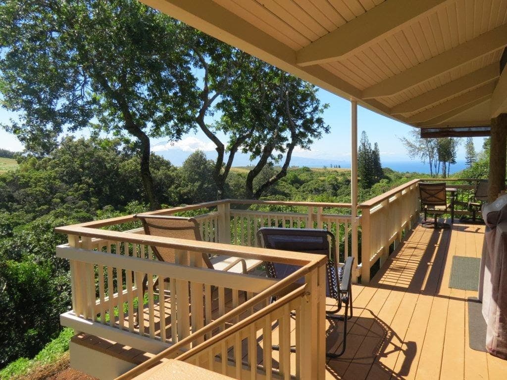 Hookipa Bayview Cottage, Guesthouse in Haʻikū