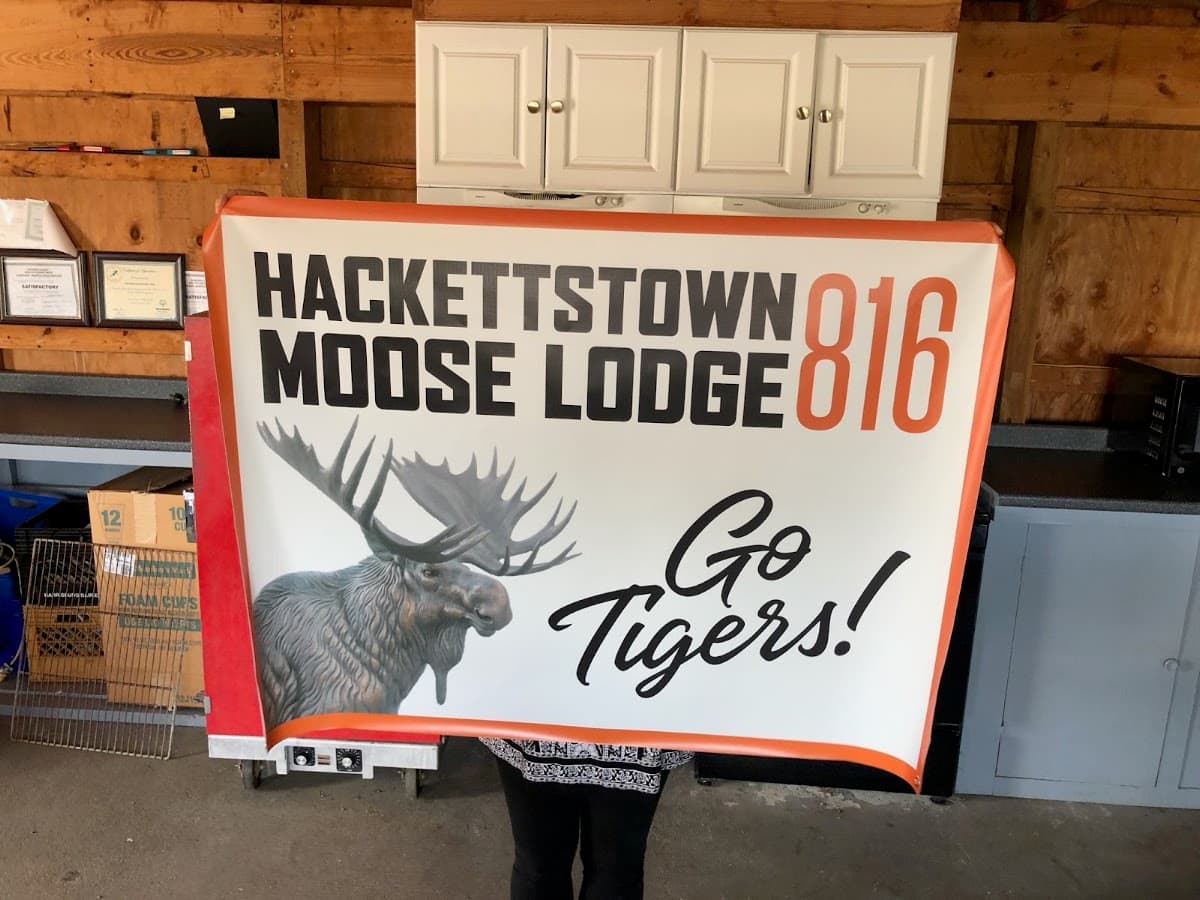 Hackettstown Moose Lodge, Lodge in Hackettstown