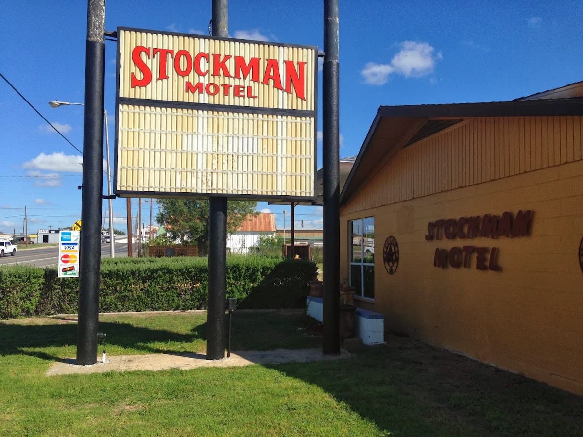Stockman Motel, Hotel in Hebbronville