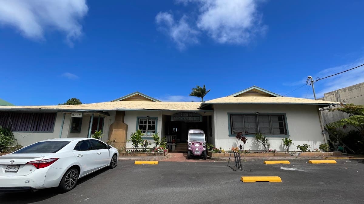 Hotel Honoka'a Club, Hotel in Honoka‘a
