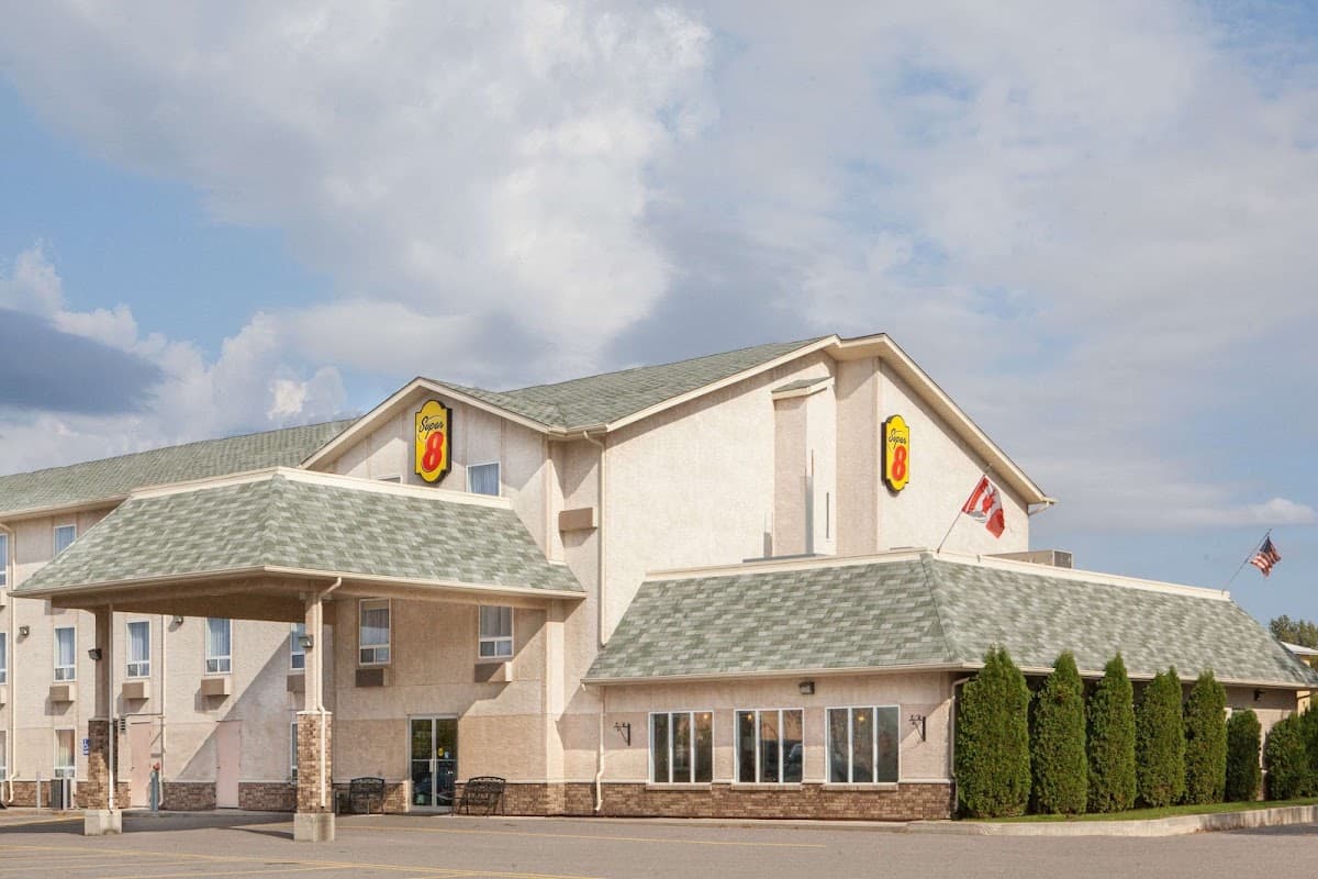Super 8 by Wyndham Fort Frances, Hotel in International Falls
