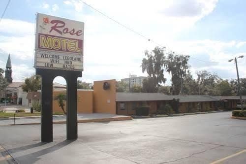 Rose Motel, Motel in Winter Haven