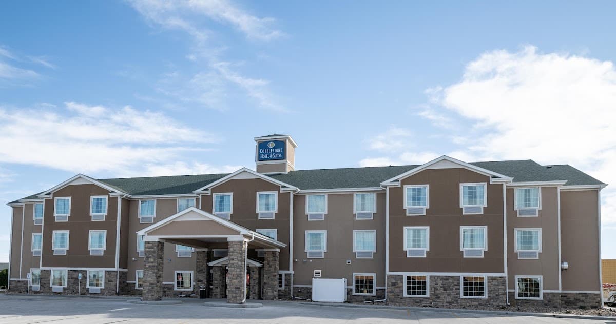 Cobblestone Hotel & Suites - Lamar, Hotel in Lamar