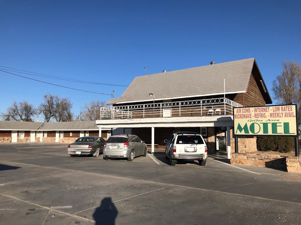 Golden Arrow Motel, Hotel in Lamar