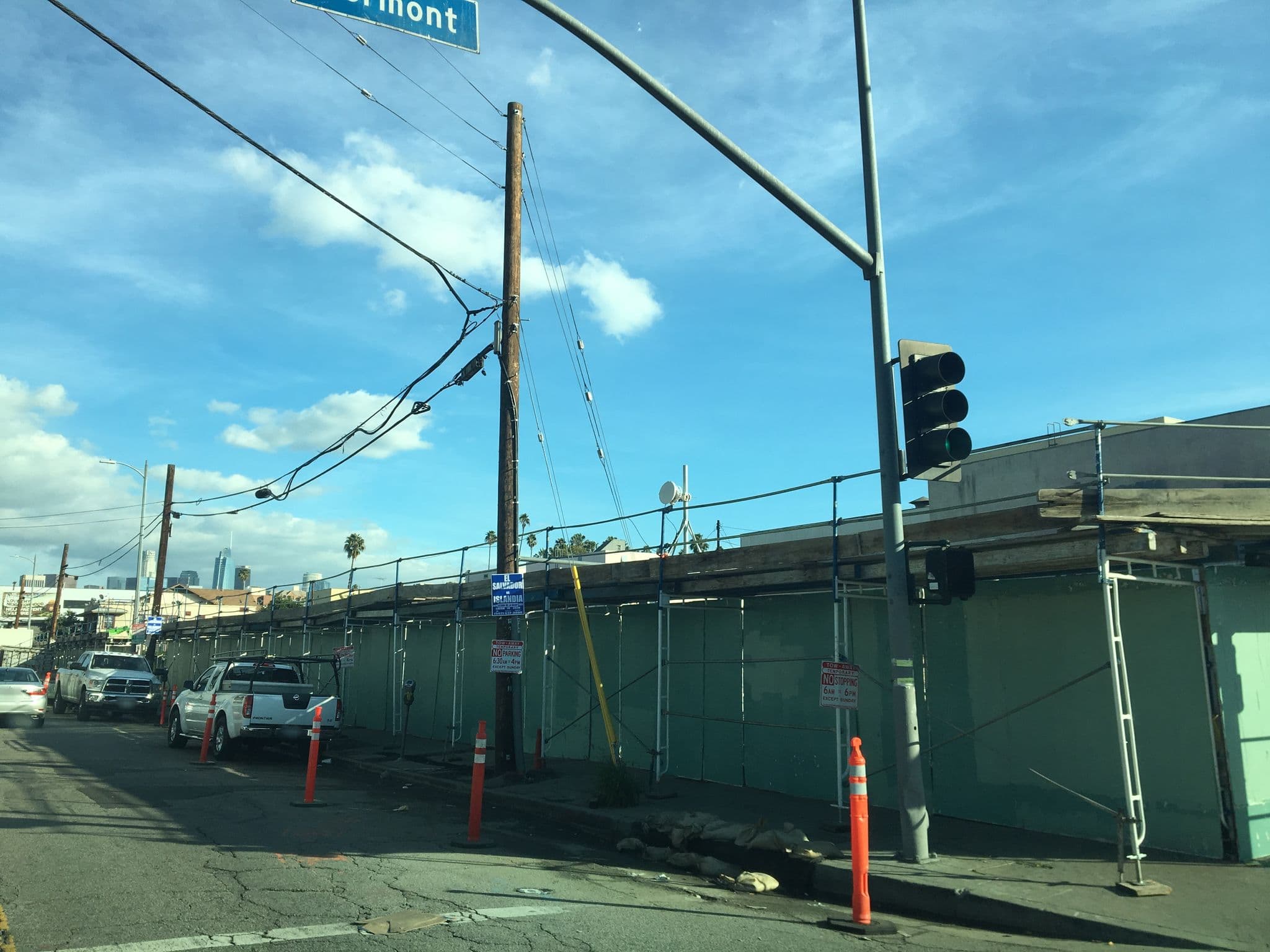 Street view near StaysPro - GORGEOUS Hollywood Living Los Angeles, Koreatown — © cfwarren3 (CC BY-SA · Mapillary)
