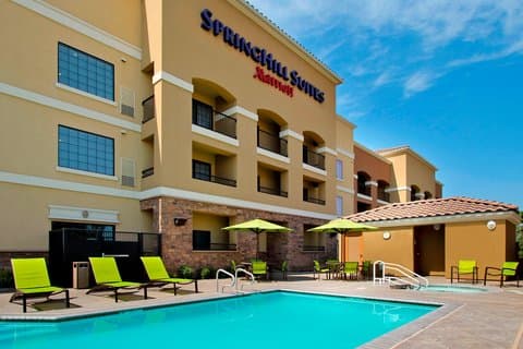 SpringHill Suites by Marriott Madera, Hotel in Parksdale