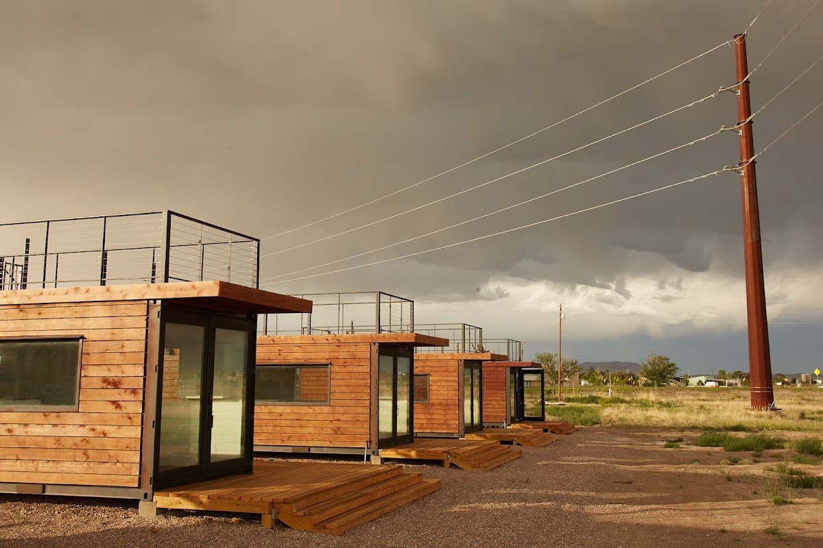 Glampinn Marfa - Container Unit Hotel, Hotel in Marfa