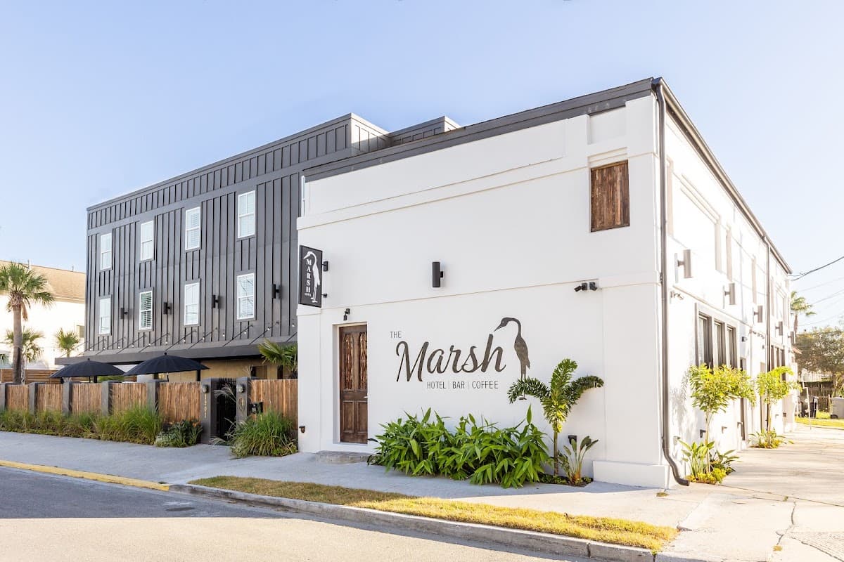 Marsh Hotel, Hotel in New Orleans