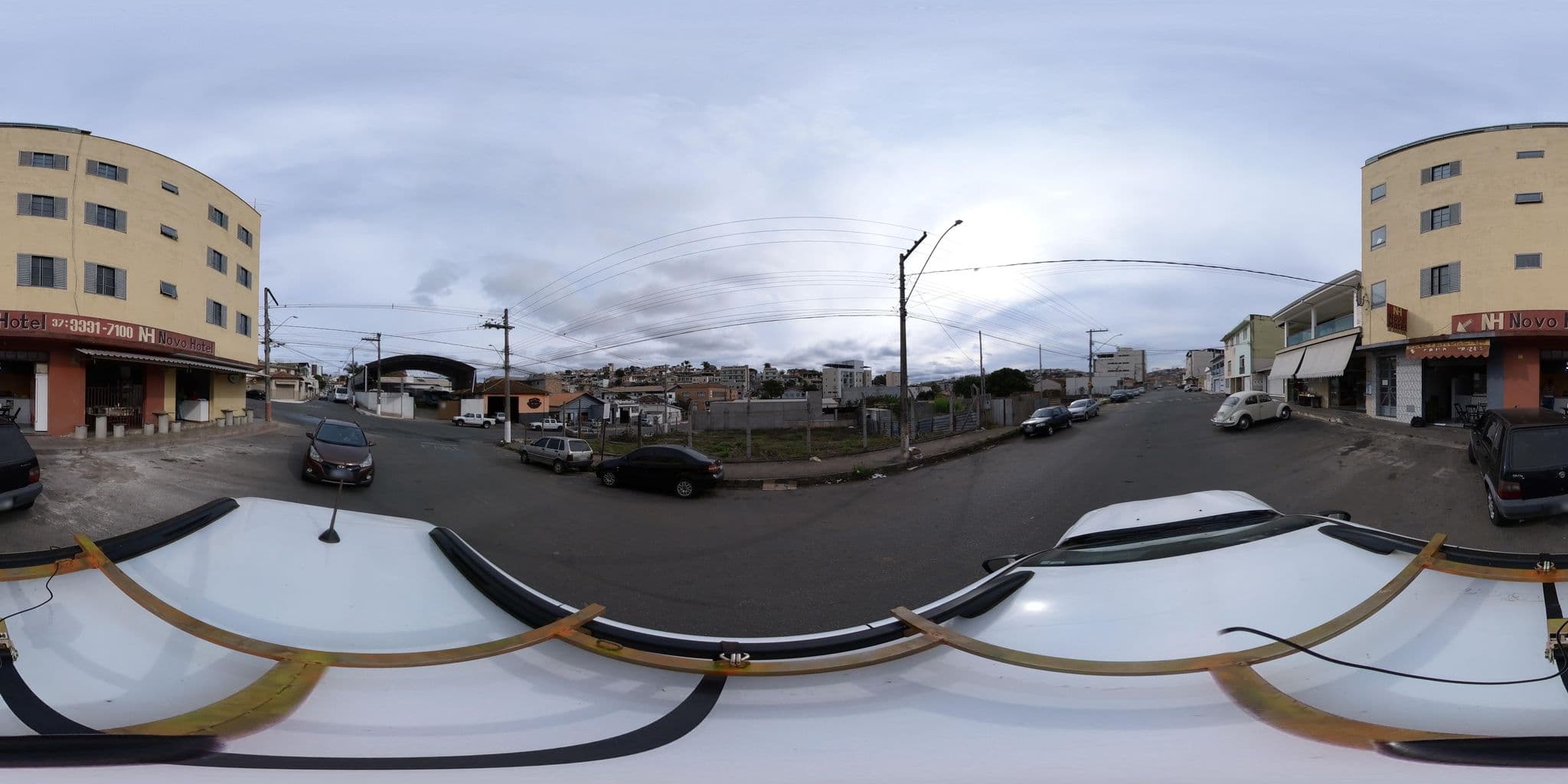 Street view near Novo Hotel, Oliveira — © IGTECH (CC BY-SA · Mapillary)