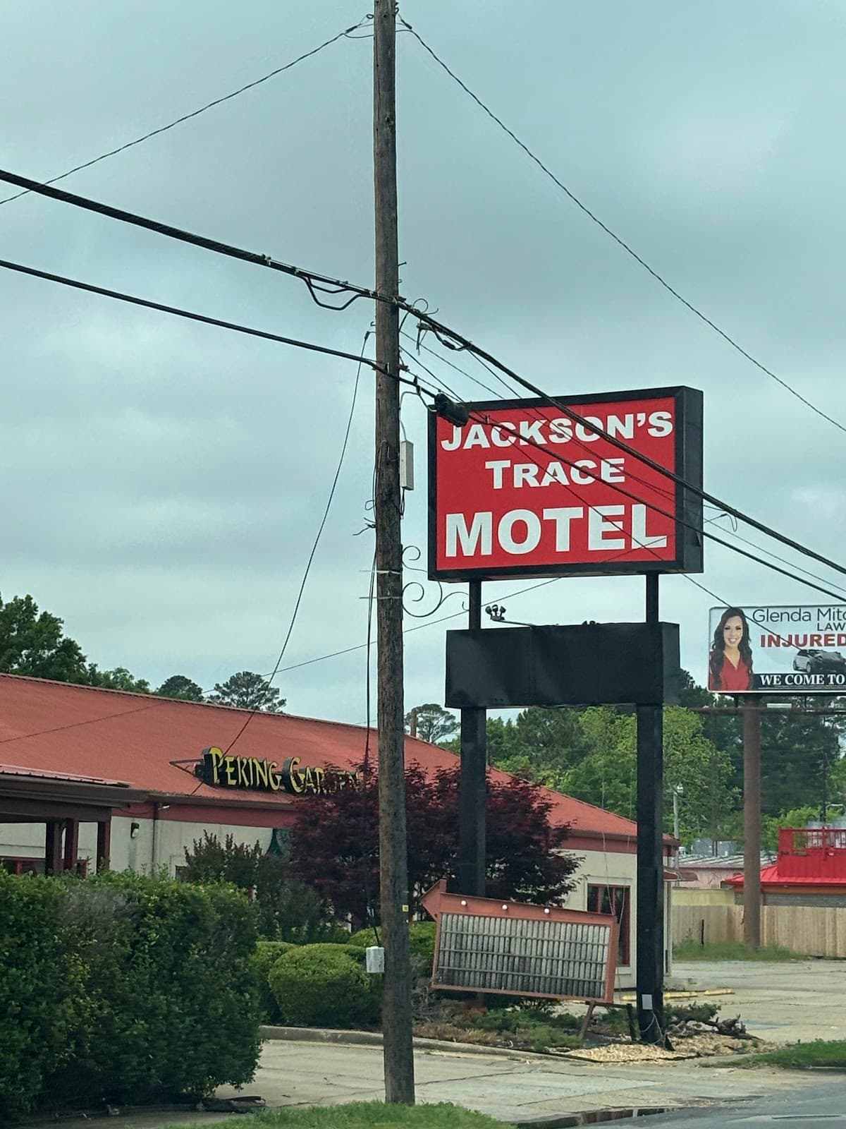 Jackson Trace Motel, Motel in Sylacauga