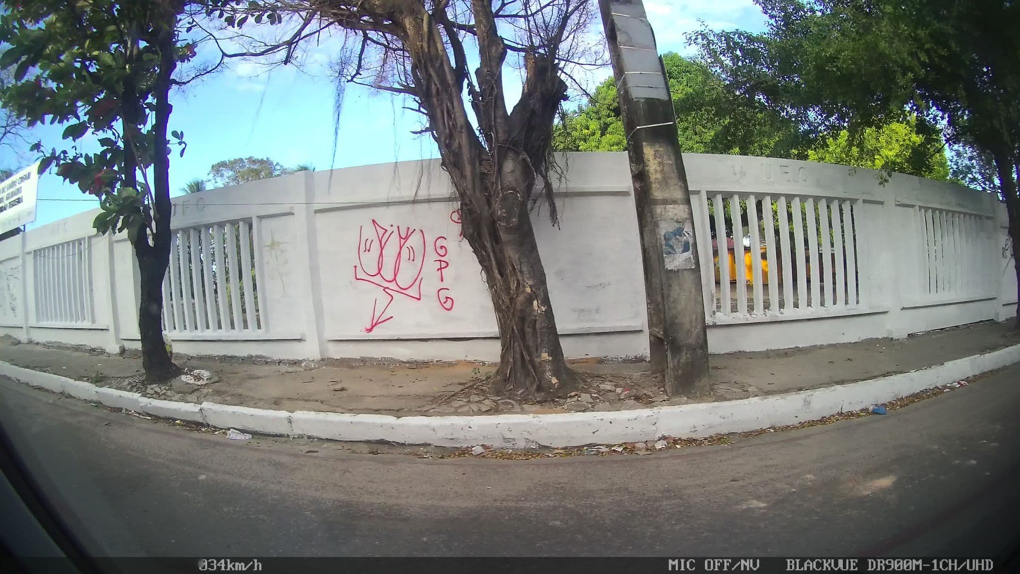 Street view near Trailers - Projeto Saúde na Escola, Fortaleza — © kaart_1 (CC BY-SA · Mapillary)