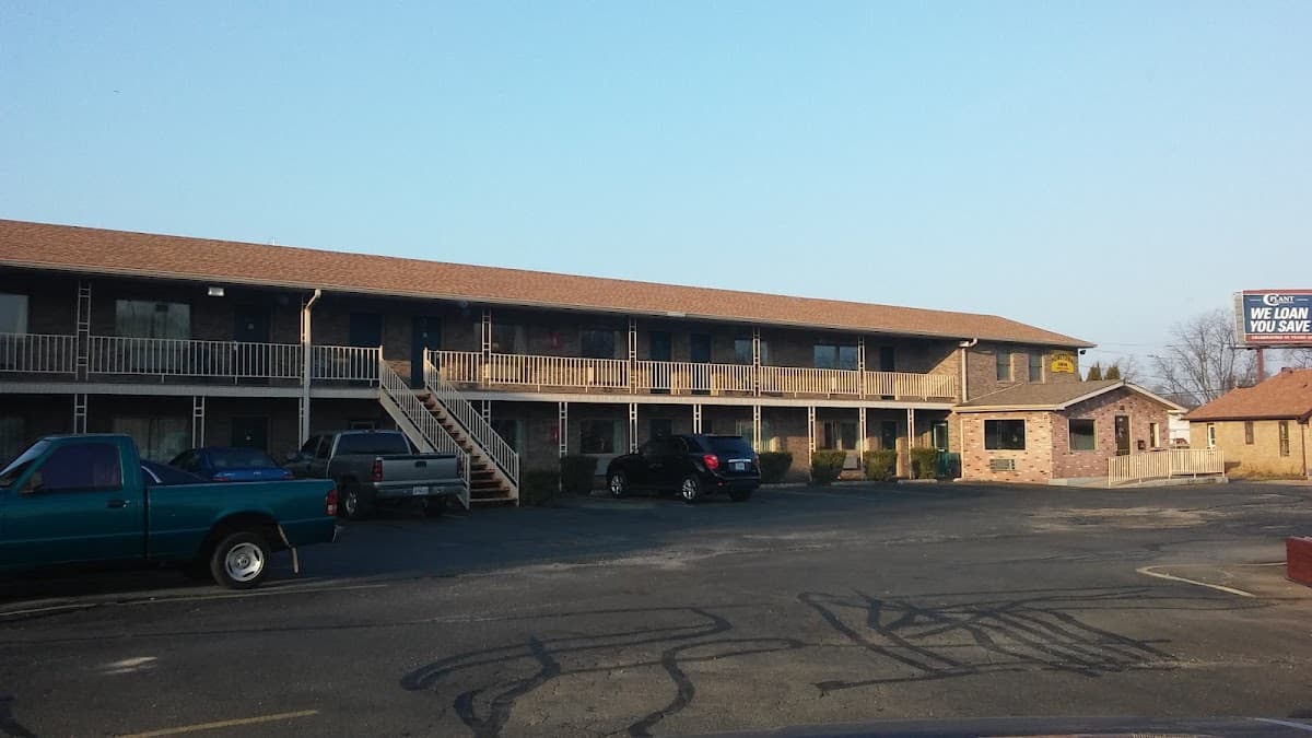 Holiday Motel, Hotel in Morganfield