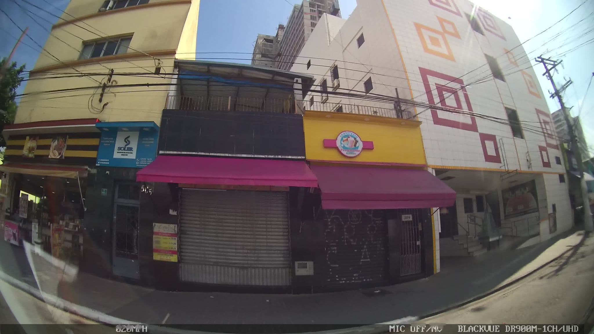 Street view near Kingite Hotel, Mooca — © kaart_4 (CC BY-SA · Mapillary)