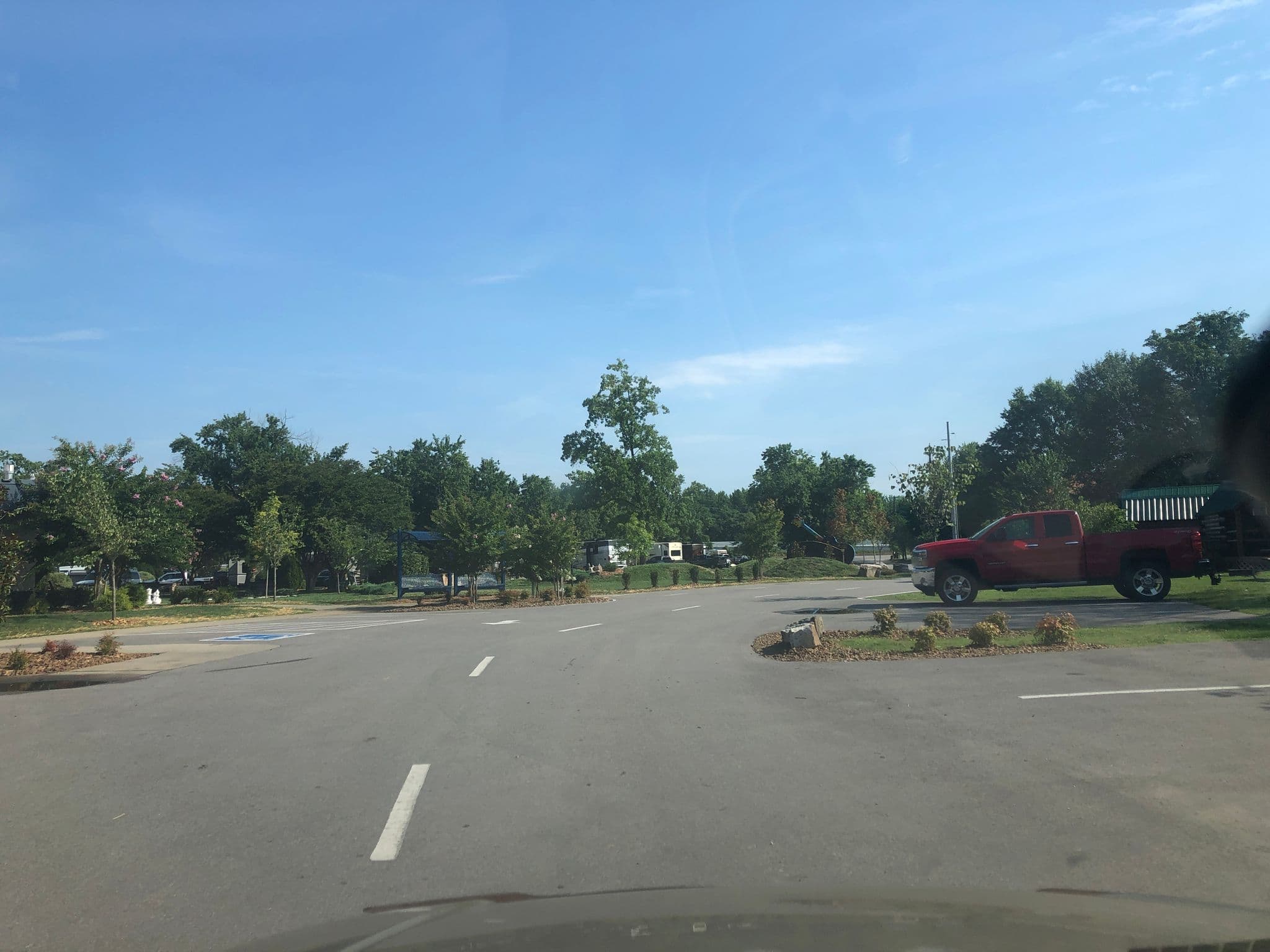 Street view near Camp spot, Hermitage — © mpm2s0855 (CC BY-SA · Mapillary)