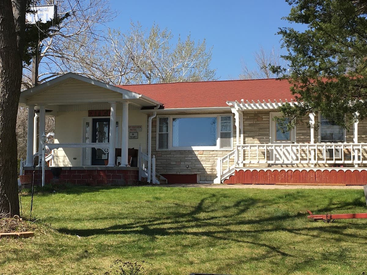 West Hill View Motel, Hotel in Neligh